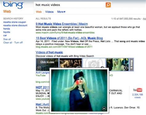 Bing Video Update Larger Previews Infinite Scroll