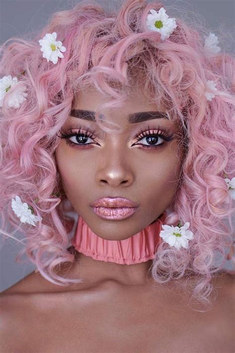 Soft Pink Hair Color Softpinkhair A Pink Color Is Hot And Fun And Its