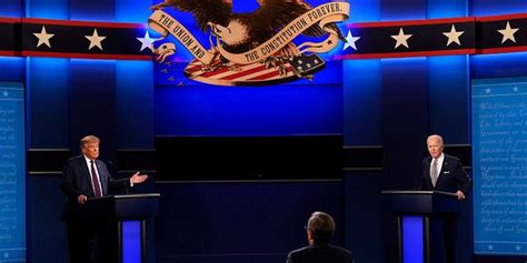 The 6 Topics Biden And Trump Will Debate At Thursdays Final Faceoff Fox News