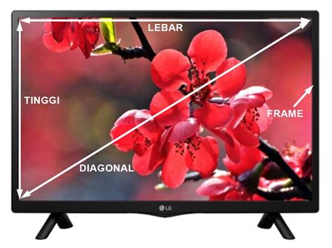 Cara Mengukur Inch TV Ruang Teknisi