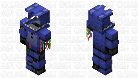 Fnaf World Withered Bonnie Minecraft Skin Images