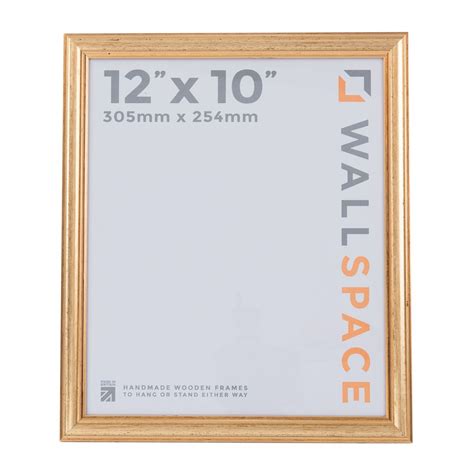 Deluxe Gold Wooden Photo Frame 12 X 10 Trade Prices Buy Online