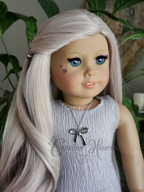 American Girl Doll Accessories Custom Sparkle Eyeliner Makeup Mia Nanea