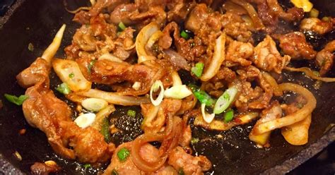 Dweji Bulgogi 돼지 불고기 Spicy Korean Style Pork Recipe By Shinae