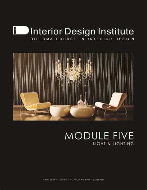 Interior Architecture Online Course Infolearners