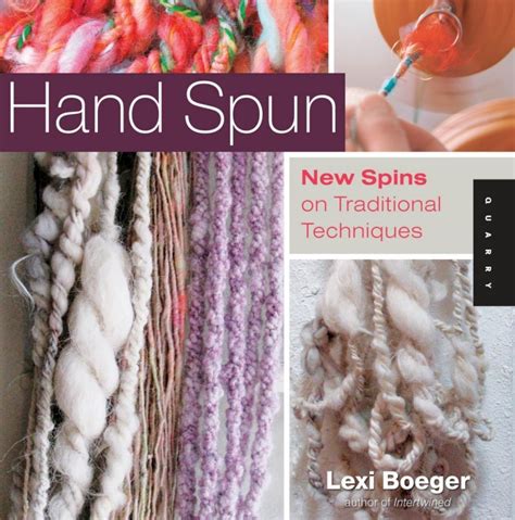 Hand Spun Ebook Hand Spinning Spinning Yarn Spinning Wool