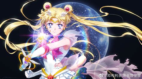 Sailor Moon Eternal Wallpapers Wallpaper Cave