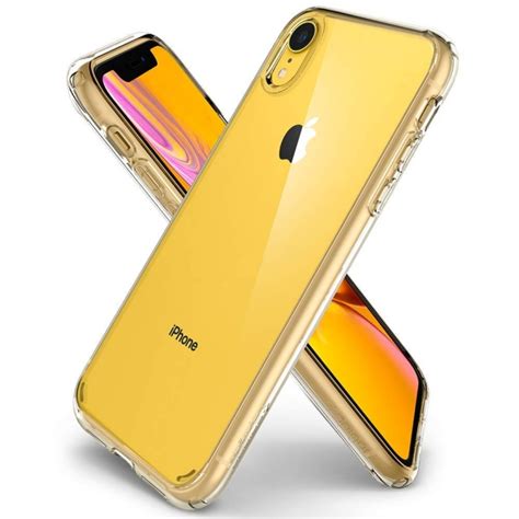 Spigen Ultra Hybrid Iphone Xr Case Crystal Clear