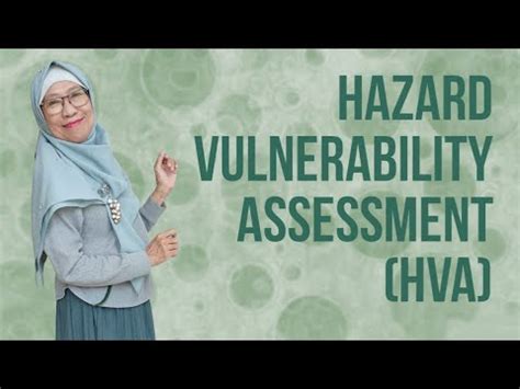 F Hazard Vulnerability Assessment Hva Akreditasipuskesmas