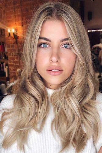 Also, my hair is a meduim brown and would i have to use a lot of bleach to be able to dye it this color? 54 Fantastic Dark Blonde Hair Color Ideas | LoveHairStyles.com