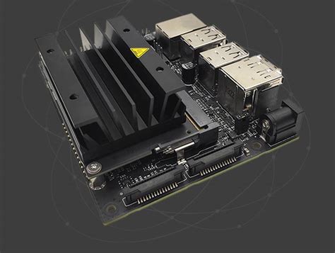 Nvidia Jetson Nano Developer Kit Dfrobot