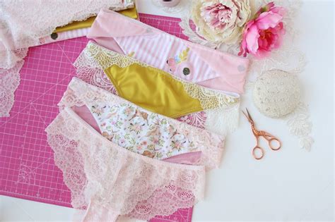 Esme Panties Lingerie Sewing Pattern Pdf Instant Download Etsy Australia