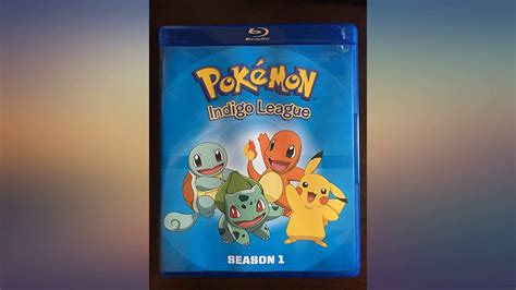 Pokemon Season 1 Indigo League The Complete Collection Review