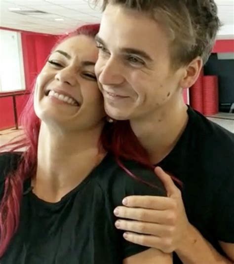 Bbc Strictlys Joe Sugg And Dianne Buswells Budding Romance Exposed