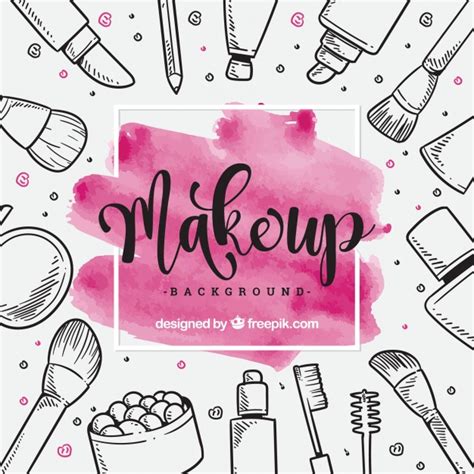 Makeup Vector Png At Collection Of Makeup Vector Png