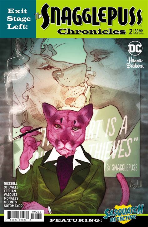 The Cover To Snakepus Choice 2 Featuring A Cat In A Suit And Tie