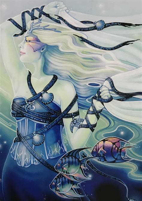 Featured Card Of The Day 3 Of Water Dreams Of Gaia By Ravynne