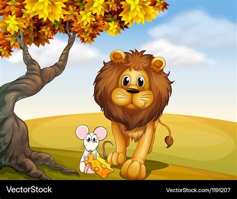 Descobrir 44 Imagem The Lion And The Mouse Background