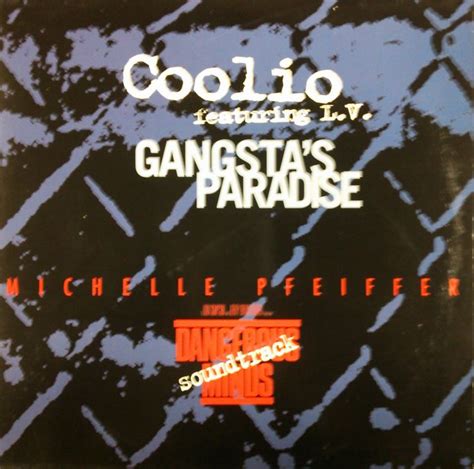 Coolio Feat Lv Gangsta's Paradise - $ Coolio Featuring L.V. / Gangsta's Paradise (MCT 33537) オリジナル YYY195