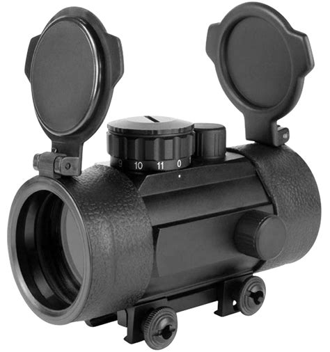 Aim Sports Rt42w Red Dot Sight 1x42mm Obj Unlimited Eye Relief 3 Moa