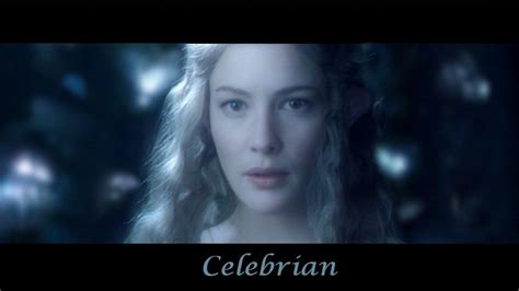 Celebrian Wife Of Elrond Daughter Of Galadriel And Celeborn And