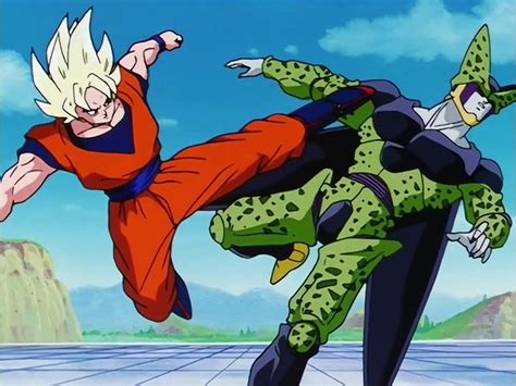Goku Vs Cell Full Fight 1080p Hd Video Dailymotion