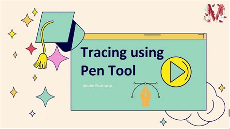 Lecture 15 Tracing Using Pen Tool Part 01 Adobe Illustrator Youtube