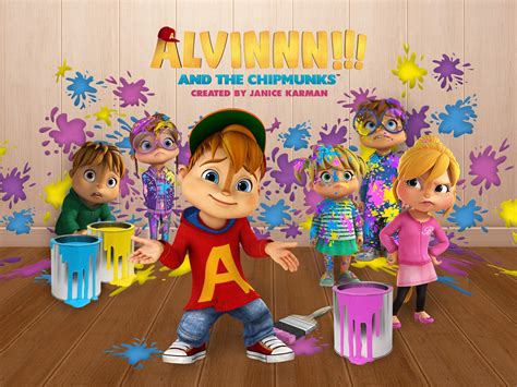Alvin And The Chipmunks Cartoon 2021 Telegraph