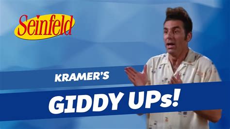 Kramers Giddy Ups Ft George Youtube