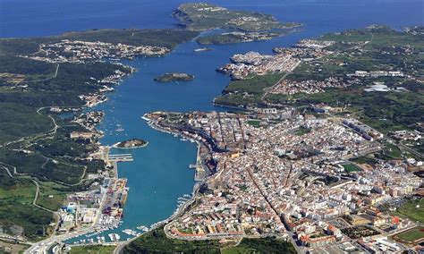 Port Mahon Menorca Island Spain Cruise Port Schedule Cruisemapper