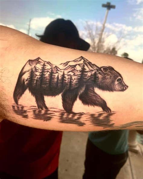 Top 129 Traditional Bear Tattoo Meaning