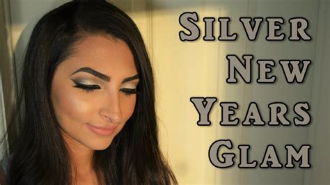 Silver Glam Look Youtube