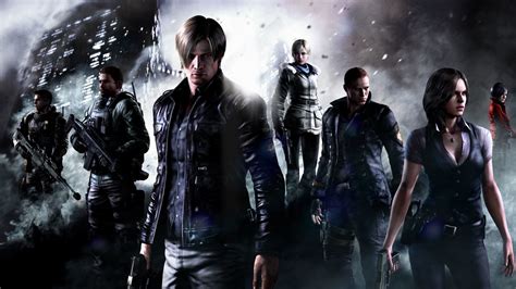 Resident Evil 6 Wallpapers Top Free Resident Evil 6 Backgrounds