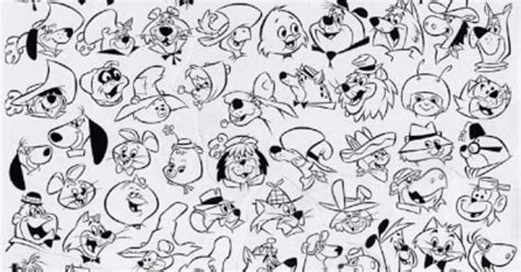 Hanna Barbera Coloring Pages Patrick Owsley Cartoon Art And More