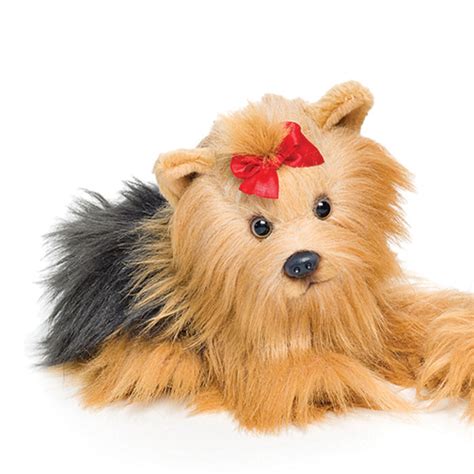 Nat And Jules Plush Toy Yorkshire Terrier Small