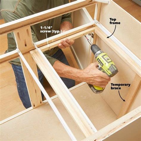 10 Kitchen Cabinet Drawer Organizers You Can Build Cabinet