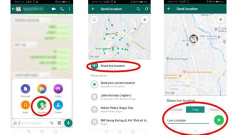 2 Cara Share Lokasi Di Whatsapp Yang Bisa Dilakukan Dengan Cepat