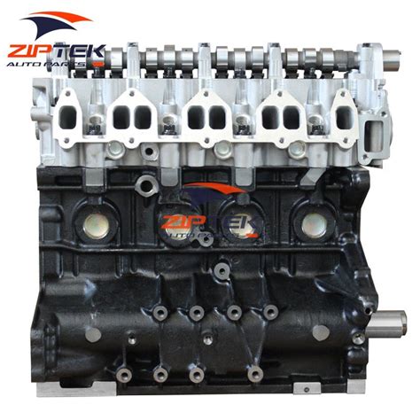 Del Motor Parts 25l Diesel Wl Engine For Mazda Bt50 B2500 Wl T Engine