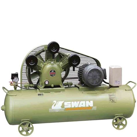 Swan Swp310 Air Compressor With Oil Flooded Piston