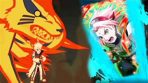 New Update W Kurama Naruto And Sakura Naruto Shippuden Ultimate Ninja