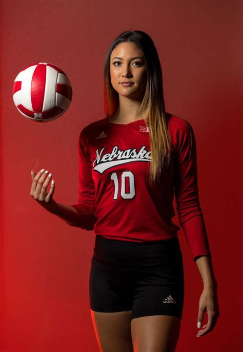 Expectations High For Lexi Sun But Shes In It For Long Haul With Nebraska Volleyball