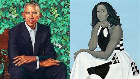 Strong Reaction To Barack And Michelle Obama Portraits Nz