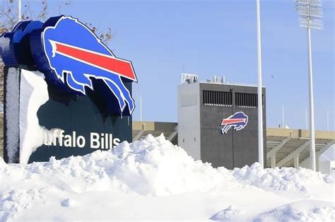 Buffalo Bills Ask Fans To Help Shovel Snow Out Of Buried Stadium But