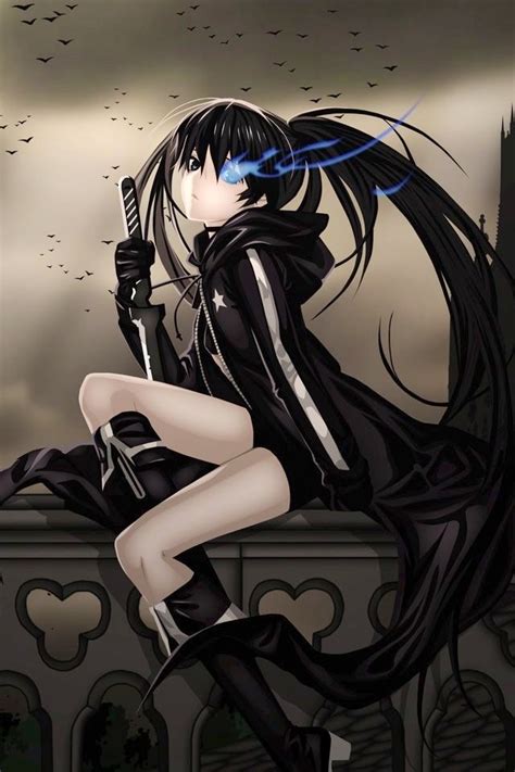 74 Best Images About Black Rock Shooter On Pinterest