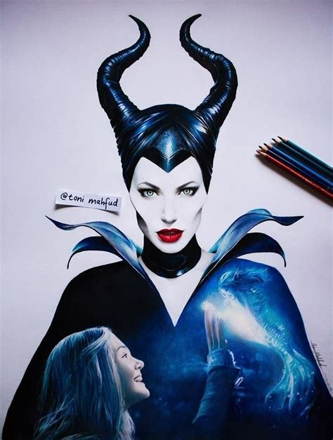 Malificent Dibujos De Malefica Arte De Bulldog Francés Malefica