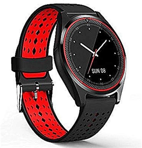 Smt V9 M45 Bluetooth Smart Watch Smartwatch Price In India Buy Smt V9