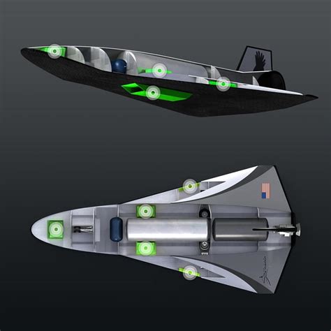 Stratolaunch Talon-A, a versatile, reusable hypersonic testbed ...