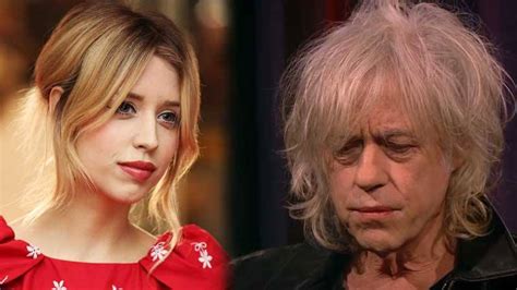 bob geldof gives heartbreaking interview on daughter peaches death cork s 96fm