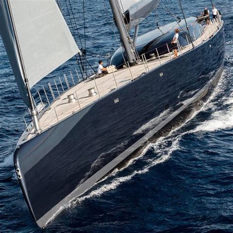 Royalhuisman ‘s 58m 190ft High Performance Sloop Photos By